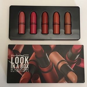 mac lip set box